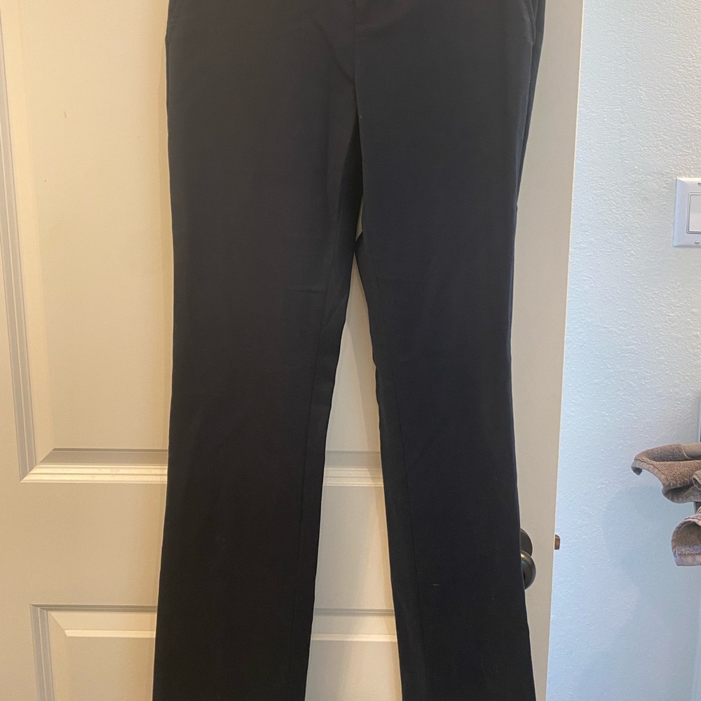 Banana republic navy blue Martin Fit